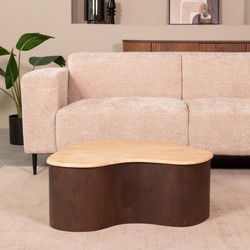 Salontafel Davi 80x70x31 cm