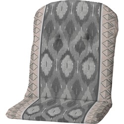 Madison - Hoge kuip - Ikatin grey - 45x96 - Grijs