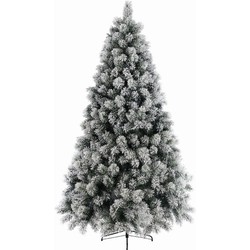 Besneeuwde kunst kerstboom 120 cm kunstbomen - Kunstkerstboom