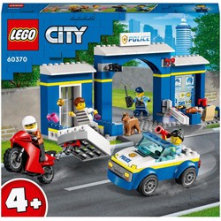 LEGO LEGO CITY Achtervolging politiebureau Lego - 60370