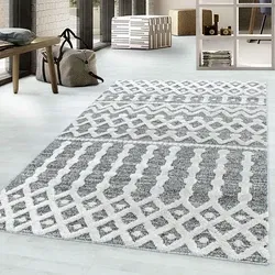 Sofia Modern Grijs vloerkleed - - 140 X 200 CM