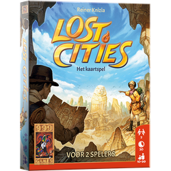 NL - 999 Games 999 Games Lost Cities: Het Kaartspel - Kaartspel - 10+
