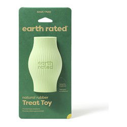 EARTH RATED TREAT TOY RUBBER 11X7 CM