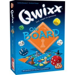 NL - White Goblin Games White Goblin Games dobbelspel Qwixx On Board - 8+