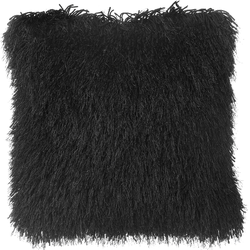 CIDE - Sierkussen - Zwart - 45 x 45 cm - Polyester