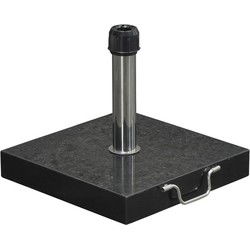 Cosmo granieten parasolvoet - 40 kg - royal antraciet