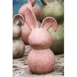 PTMD Deco Object Berniee - 23x20x45 cm - Cement - Roze
