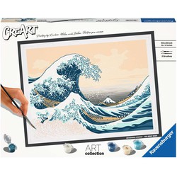 Ravensburger Ravensburger CreArt - Hokusai: The Great Wave