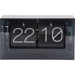 Table clock Boxed Flip