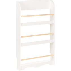 Beliani LILOET - Boekenkast-Wit-MDF
