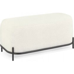 ORSO designbank 122x42x46 cm Beige