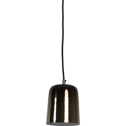 Light & Living - Hanglamp Lucella - 15x15x21 - Bruin