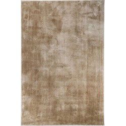Vloerkleed 160x230cm Zand - Polyester - Vloerkleed Miami