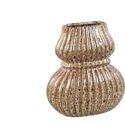 PTMD Vaas Halta - 30x19x35 cm - Keramiek - Bruin