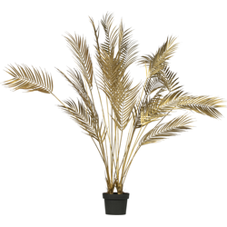 WOOOD Palm Kunstplant - Goud - 75x110x75
