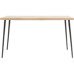 House Doctor Eettafel Slated naturel 140x80cm