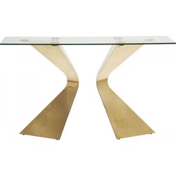 Kare Console Gloria Gold