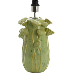 Light & Living - tafellamp - Lavci - groen - keramiek - losse armatuur - E27 - 7513640
