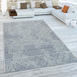 Binnen en Buitenkleed Ostivia - Blauw - 120x170 cm