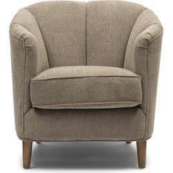 Riviera Maison Rue Royale Armchair, celtic weave, melting silver