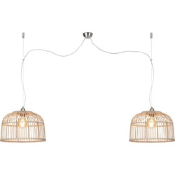 Hanglamp Borneo - Bamboe - Ø42cm - 2L