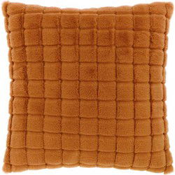 Unique Living - Kussen Else - 45x45cm - Leer Bruin