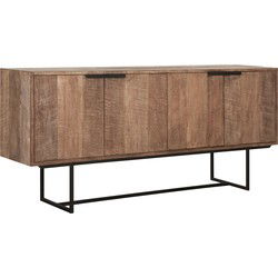 DTP Home Dresser Odeon No.2, 4 doors,84x185x45 cm, recycled teakwood