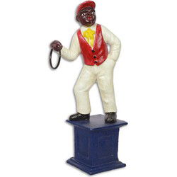 Gietijzeren "jocko" stijl paal
