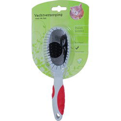 Kattenborstel stalen pen s
