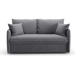 3-zits slaapbank met express-opening in stof L185 cm - MIKA