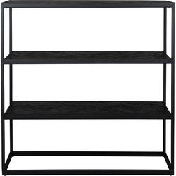 Housecraft Living Parker Stellingkast Zwart