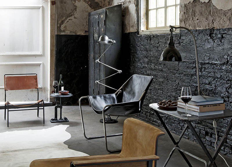 Het stoere, mannelijke interieur