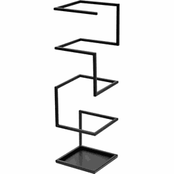 ROSOY - Paraplubak - Zwart - IJzer