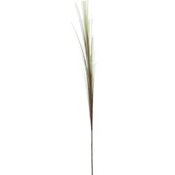 Feuillage Herbes tombantes - Vert et bordeaux / 121 cm