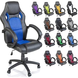 Sens Design Premium Gaming Chair - Blauw