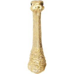 Kare Wanddecoratie Ostrich Gold