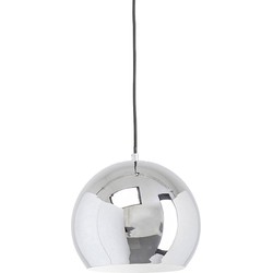 Hanglamp Caldaia Silver 25cm