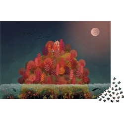 Janod Janod Kidult Puzzel - De rode herfstkleuren
