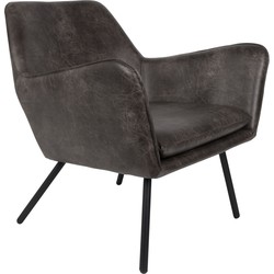 Housecraft Living Bon Fauteuil Donkergrijs