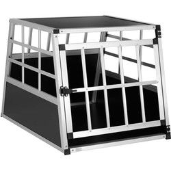 Hondentransportbox M 70x54x51cm Aluminium