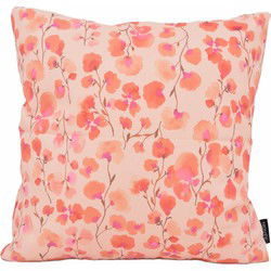 Sierkussen Mae Bloom Roze - Outdoor | 45 x 45 cm | Katoen