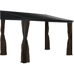 Sojag Aluminium terrasoverkapping Portland 288x367x240cm - antraciet
