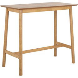 Bartafel Rond - Naturel - 120x60x105cm - Utzon