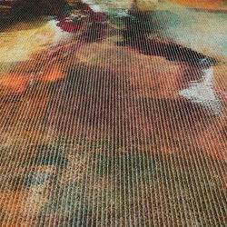 Laagpolig Colored Marsiva Vloerkleed - Multi - 80x150 cm