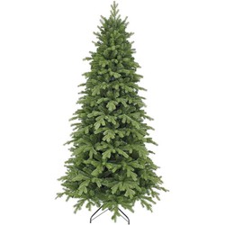 Triumph Tree Sherwood smalle kunstkerstboom maat in cm: 120 x 74 groen