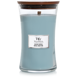 Woodwick Large Candle Seaside Neroli