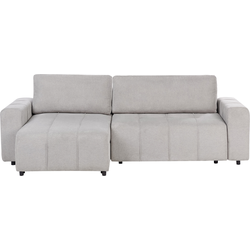 Beliani INNVIK - Slaapbank-Grijs-Polyester