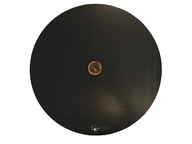 GoFire Zwarte Deksel voor Vuurschaal 100 cm (Ø 101 cm) - 