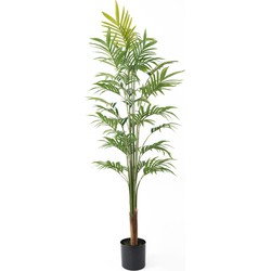 Present Time - Kunstplant Gold Palm Tree Large - Groen