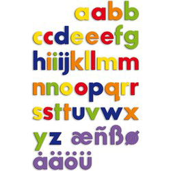 Quercetti Magneet Letters 48 Stuks
